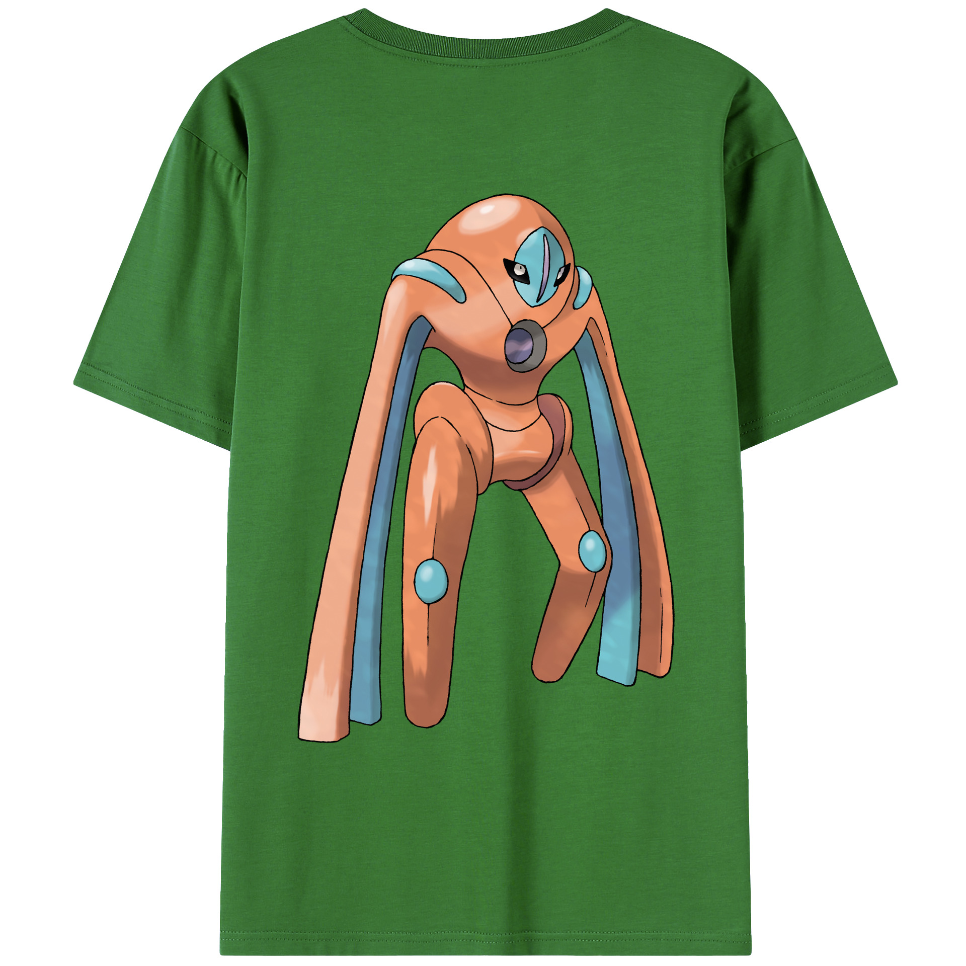 （画像用） ポケットモンスター Pokémon レディース半袖Tシャツ(バックプリント)